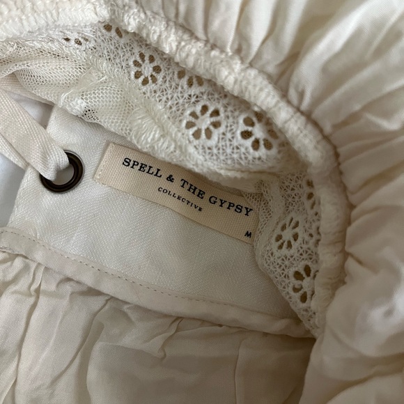 Spell & The Gypsy Collective: Dawn Lace Mini Playdress Size M - Picture 9 of 10